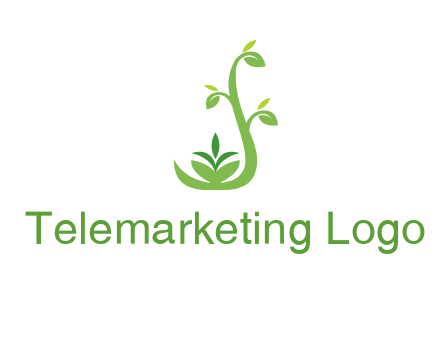 creeper plant branch illustration