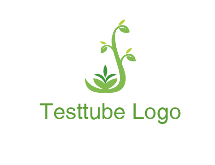 creeper plant branch illustration