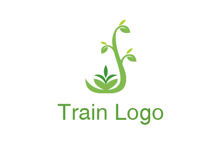 creeper plant branch illustration