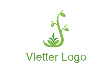 creeper plant branch illustration