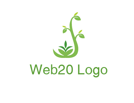 creeper plant branch illustration