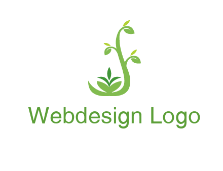 creeper plant branch illustration