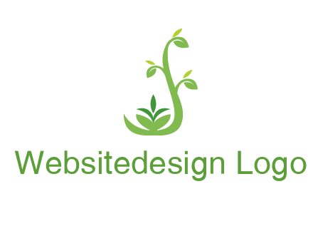 creeper plant branch illustration
