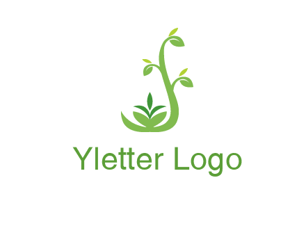 creeper plant branch illustration