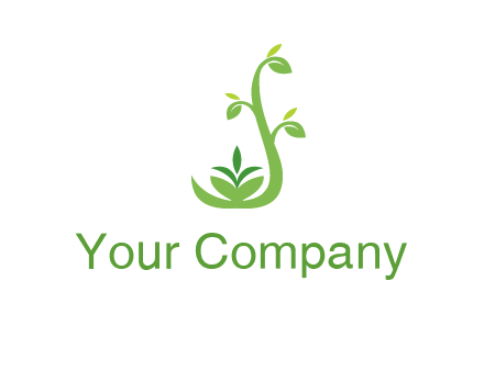 creeper plant branch illustration