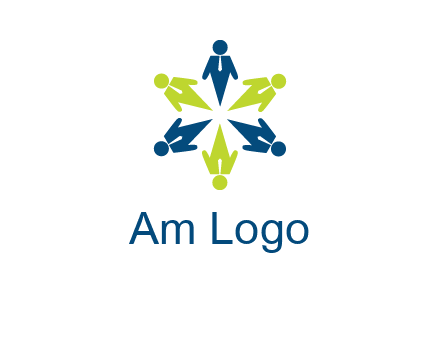 people symbol in star formation
