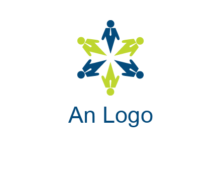 people symbol in star formation