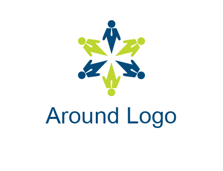 people symbol in star formation
