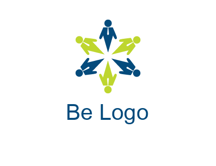 people symbol in star formation