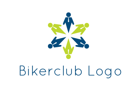 people symbol in star formation