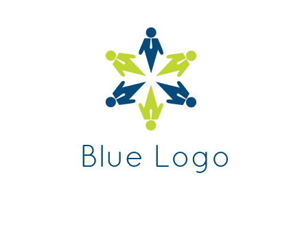 people symbol in star formation