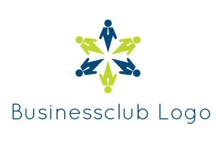 people symbol in star formation
