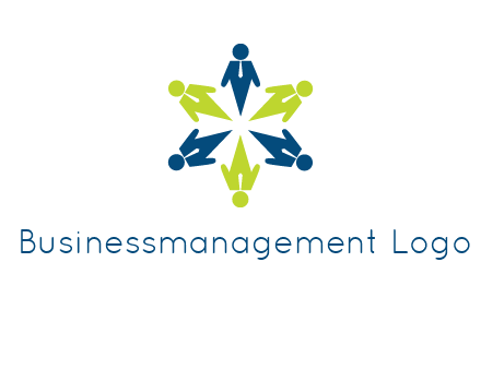 people symbol in star formation