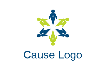 people symbol in star formation