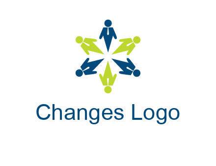 people symbol in star formation
