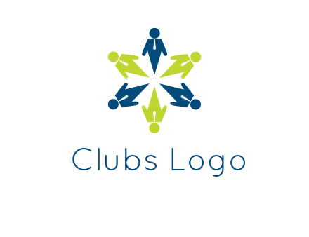people symbol in star formation