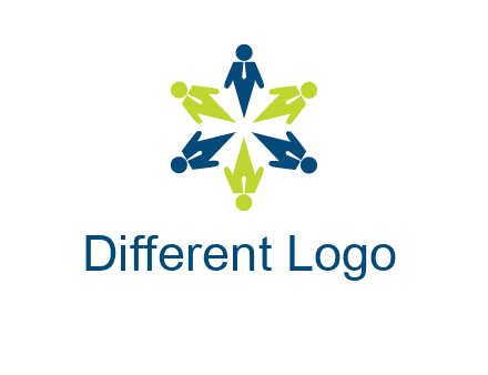 people symbol in star formation