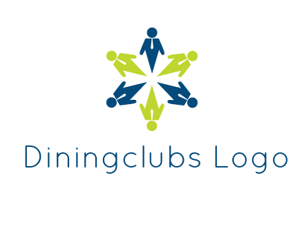 people symbol in star formation