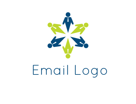 people symbol in star formation