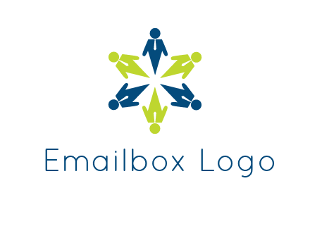 people symbol in star formation