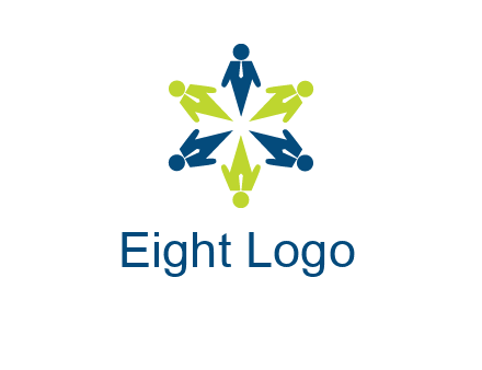 people symbol in star formation