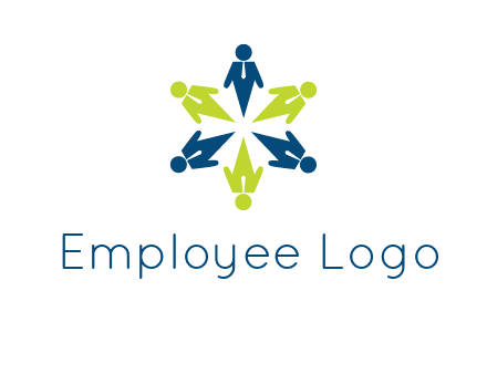 people symbol in star formation