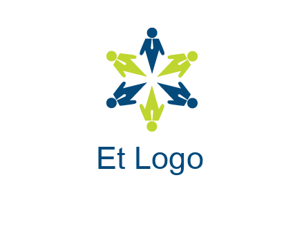 people symbol in star formation