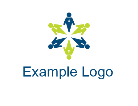 people symbol in star formation