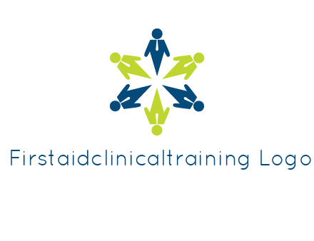 people symbol in star formation