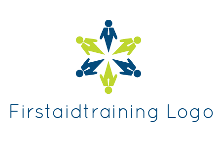 people symbol in star formation