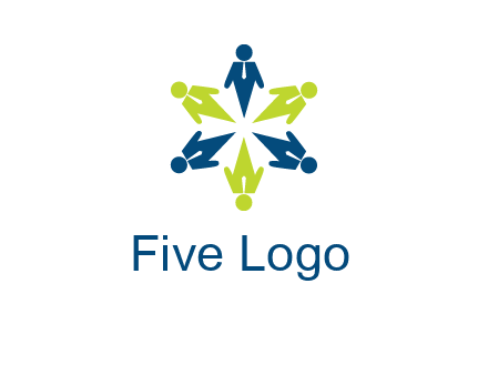 people symbol in star formation