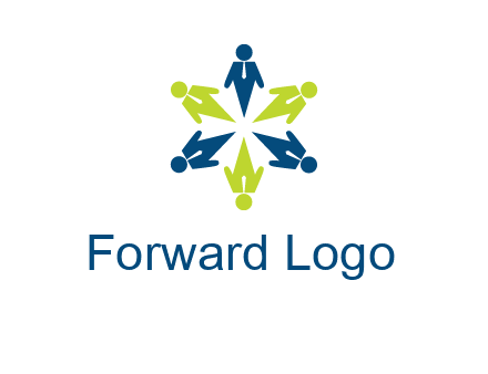 people symbol in star formation
