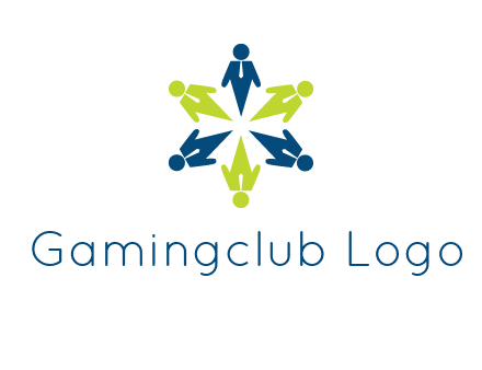 people symbol in star formation