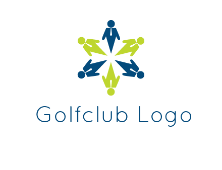 people symbol in star formation