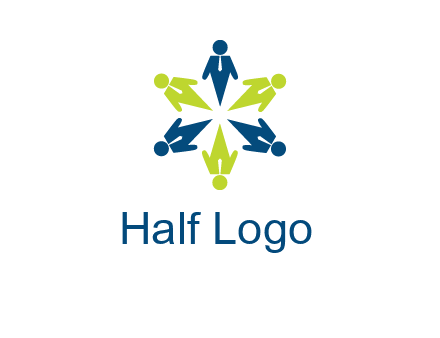 people symbol in star formation