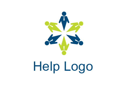 people symbol in star formation