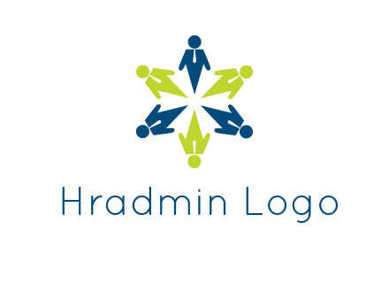 people symbol in star formation