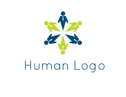 people symbol in star formation