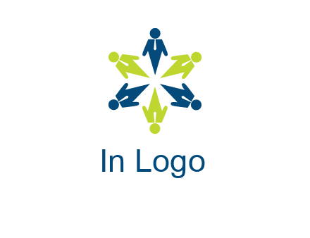 people symbol in star formation