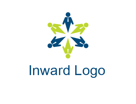 people symbol in star formation