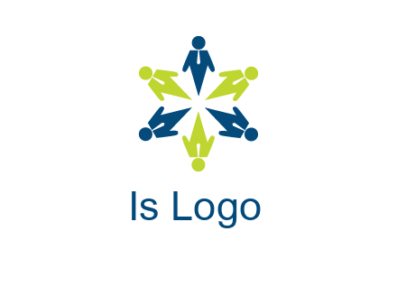 people symbol in star formation