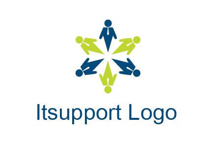 people symbol in star formation