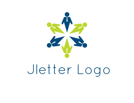 people symbol in star formation