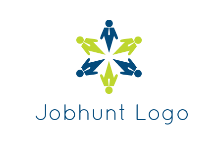 people symbol in star formation