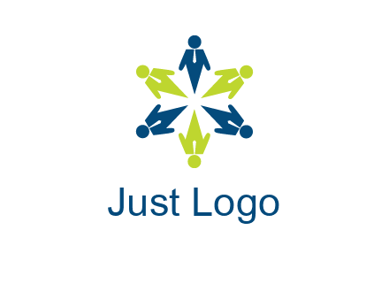 people symbol in star formation