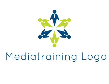 people symbol in star formation