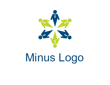 people symbol in star formation