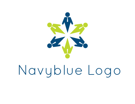 people symbol in star formation