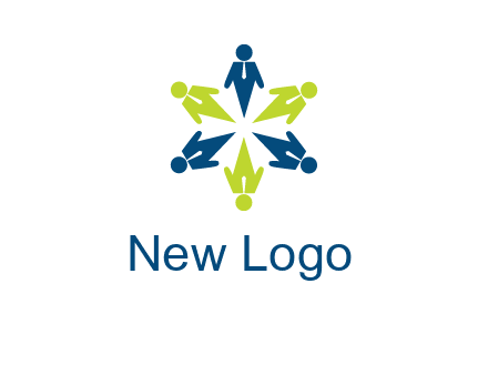 people symbol in star formation