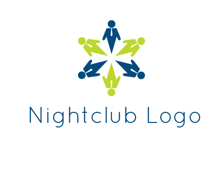 people symbol in star formation